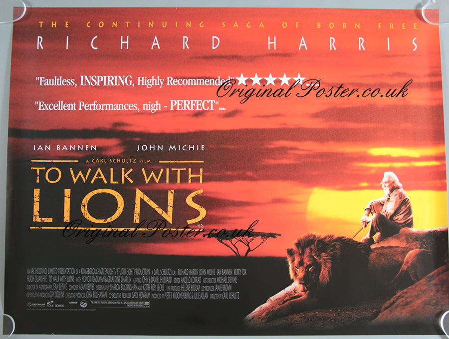 To Walk with Lions