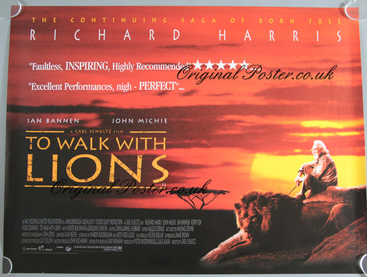 To Walk with Lions