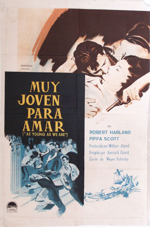 As Young as We Are / Muy Joven Para Amar