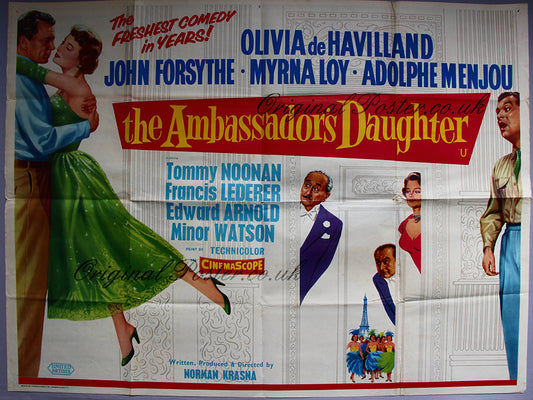 Ambassador's Daughter