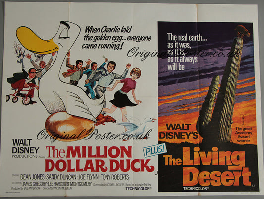 The Million Dollar Duck / The Living Desert