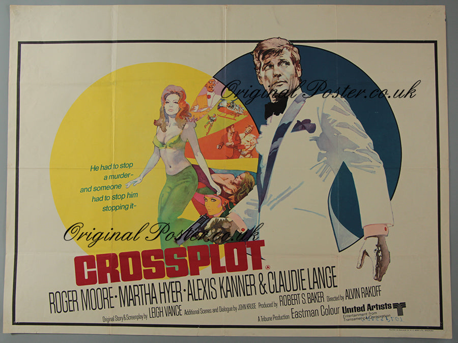 Crossplot T Crossplot – Original Film Poster