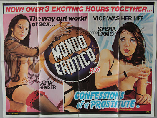 Mondo Erotico / Confessions of a Prostitute