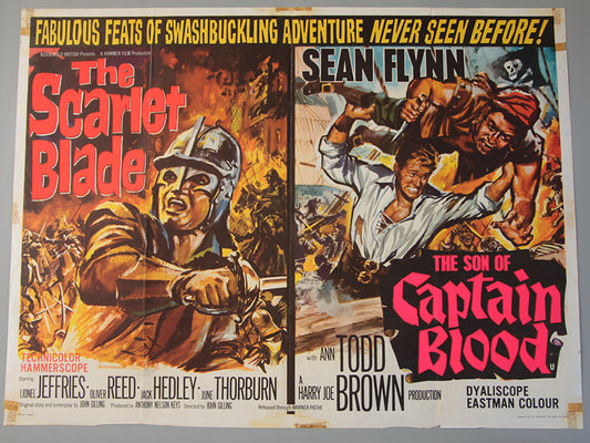The Scarlet Blade / The Son of Captain Blood