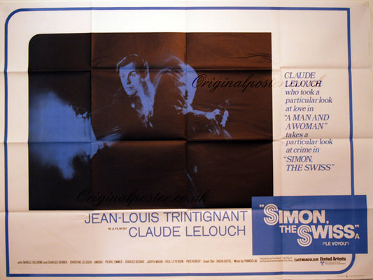 Simon the Swiss / Le Voyou