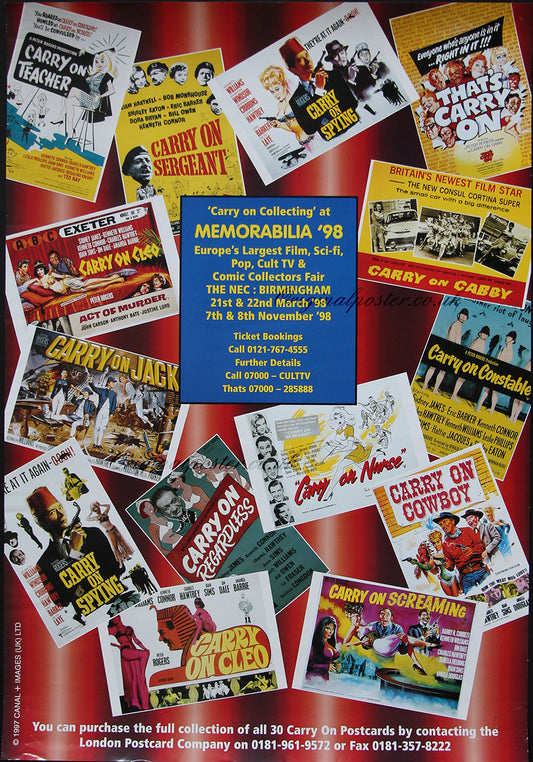 Carry On Collecting Memorabilia '98