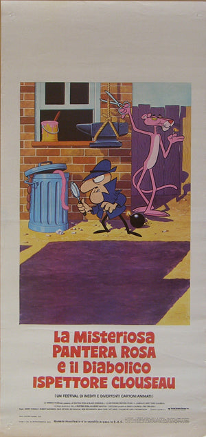 The Mysterious Pink Panther