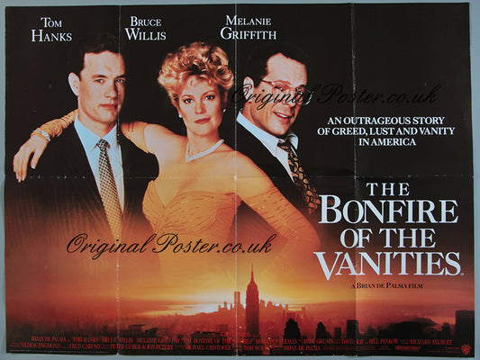 The Bonfire of the Vanities