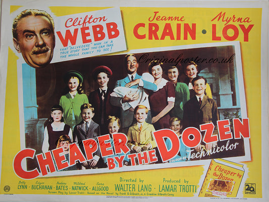 Cheaper by the Dozen