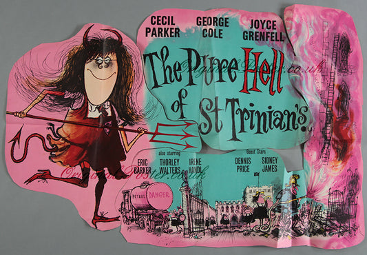 The Pure Hell of St. Trinian's