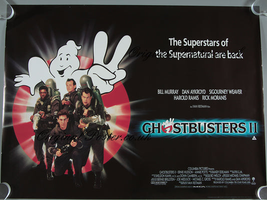 Ghostbusters II