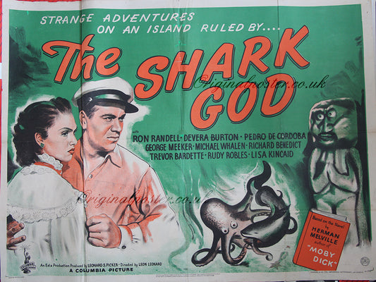 The Shark God