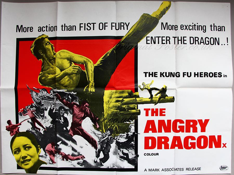 The Angry Dragon