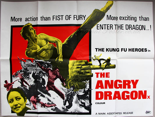 The Angry Dragon