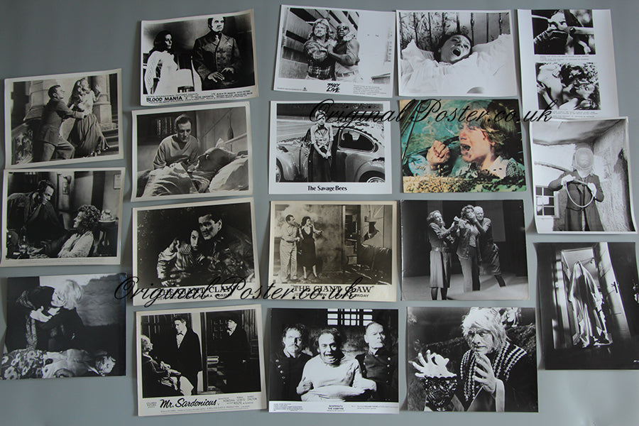 Horror stills inc The Giant Claw