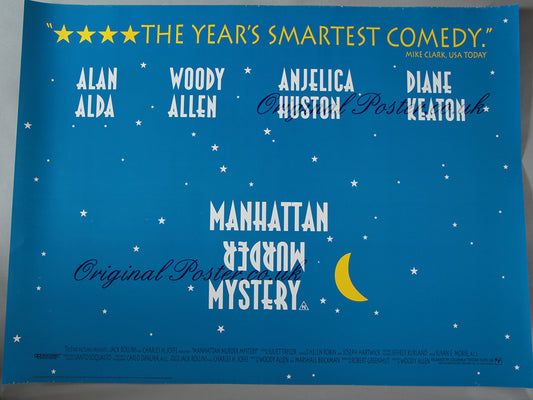 Manhattan Murder Mystery