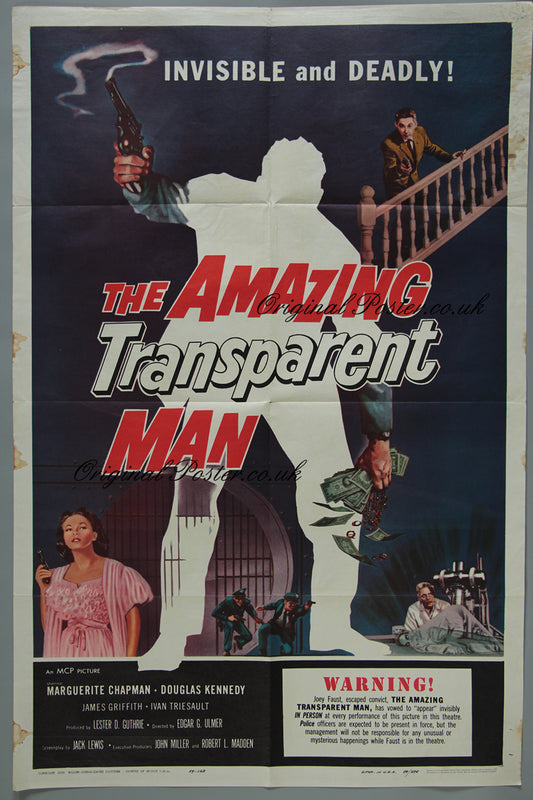 The Amazing Transparent Man