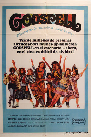Godspell: A Musical Based on the Gospel According to St. Matthew
