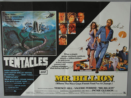 Tentacles / Mr Billion