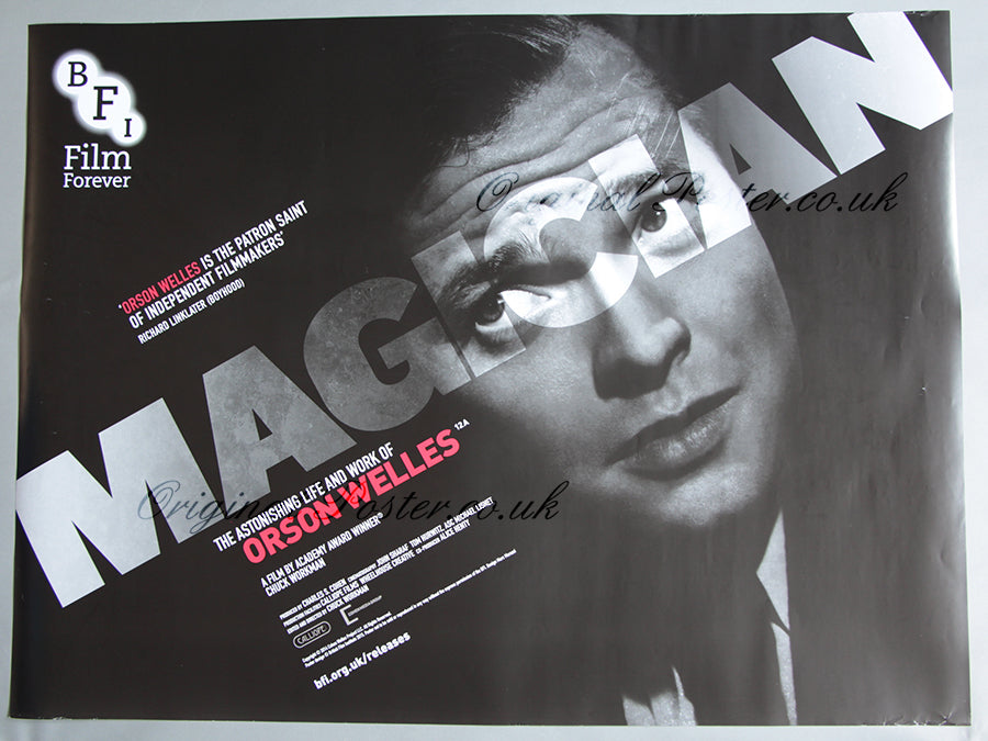 Magician: The Astonishing Life and Work of Orson Welles