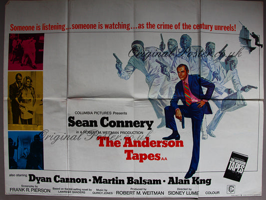 The Anderson Tapes