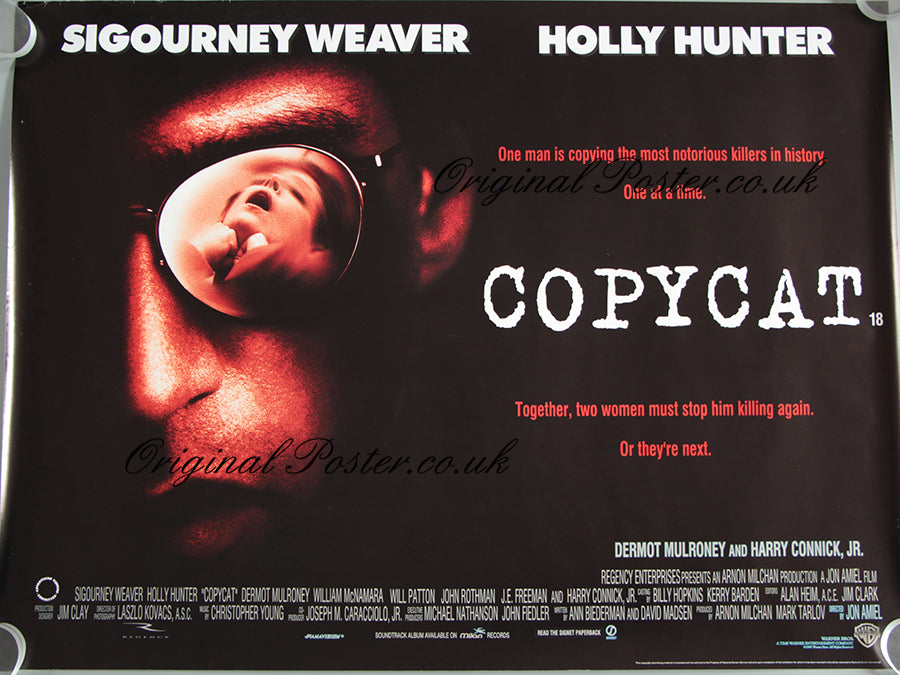 Copycat Move Copycat – Original Film Poster