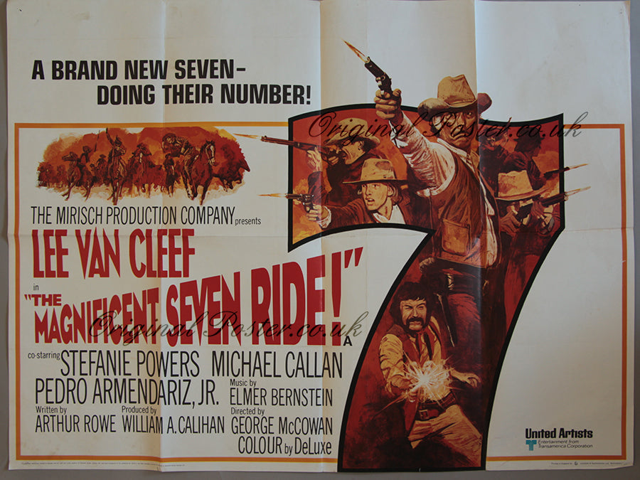 The Magnificent Seven Ride