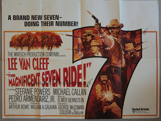 The Magnificent Seven Ride