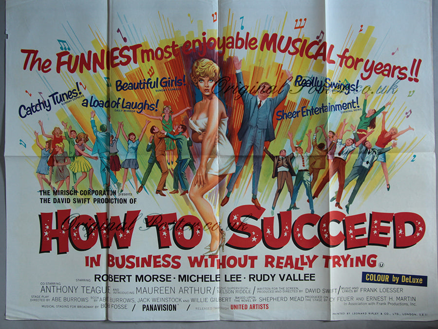 How to Succeed in Business Without Really Trying
