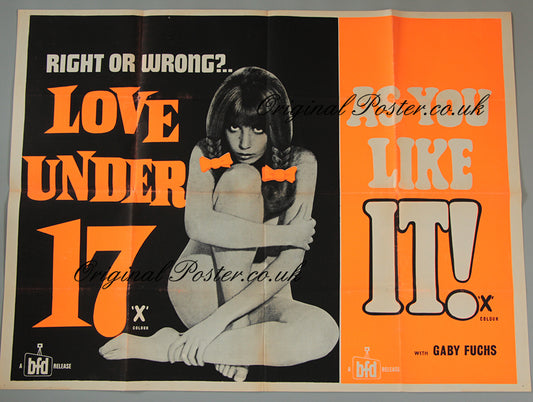 Love Under 17 / As you Like it