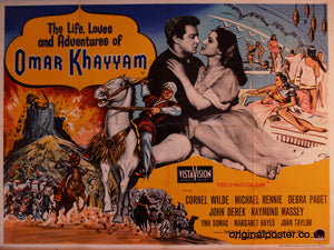 The Life, Loves and Adventures of Omar Khayyam