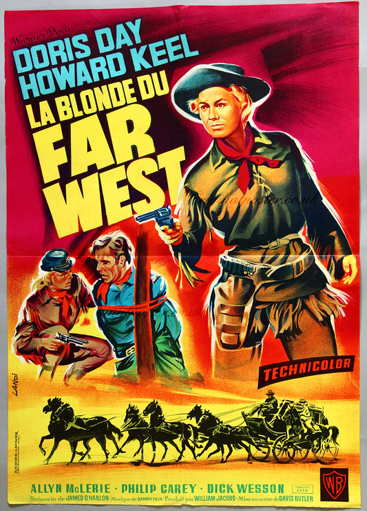 Calamity Jane / Le Blonde du Far West