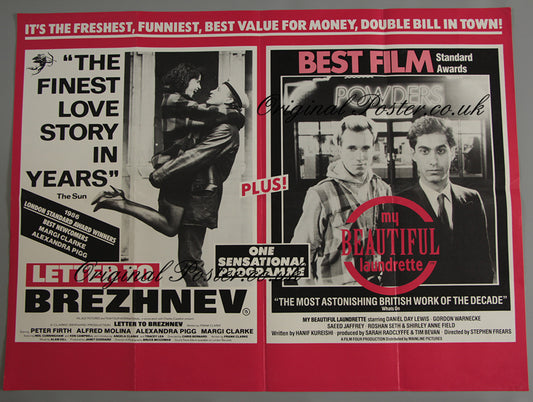 Letter to Brezhnev / My Beautiful Laundrette