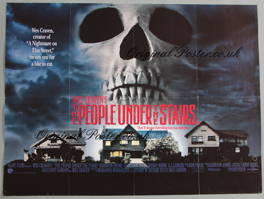 The People Under The Stairs