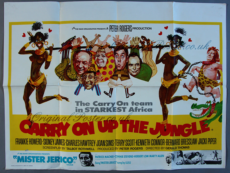 Carry on up the Jungle