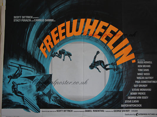 Freewheelin' / Skateboarding