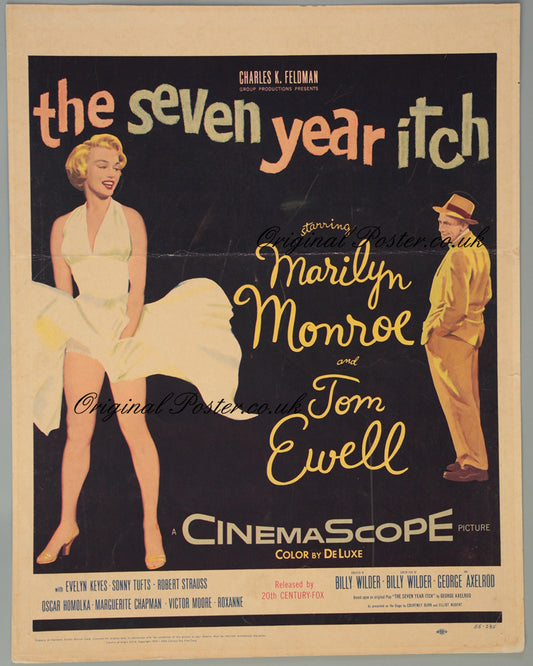 The Seven Year Itch