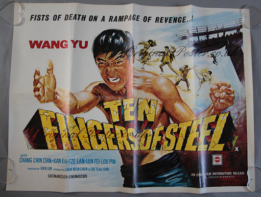 Ten Fingers of Steel
