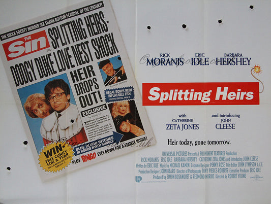 Splitting Heirs