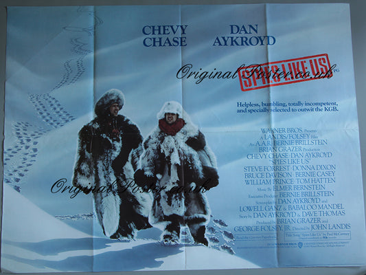 Spies Like Us