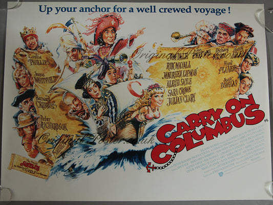 Carry on Columbus