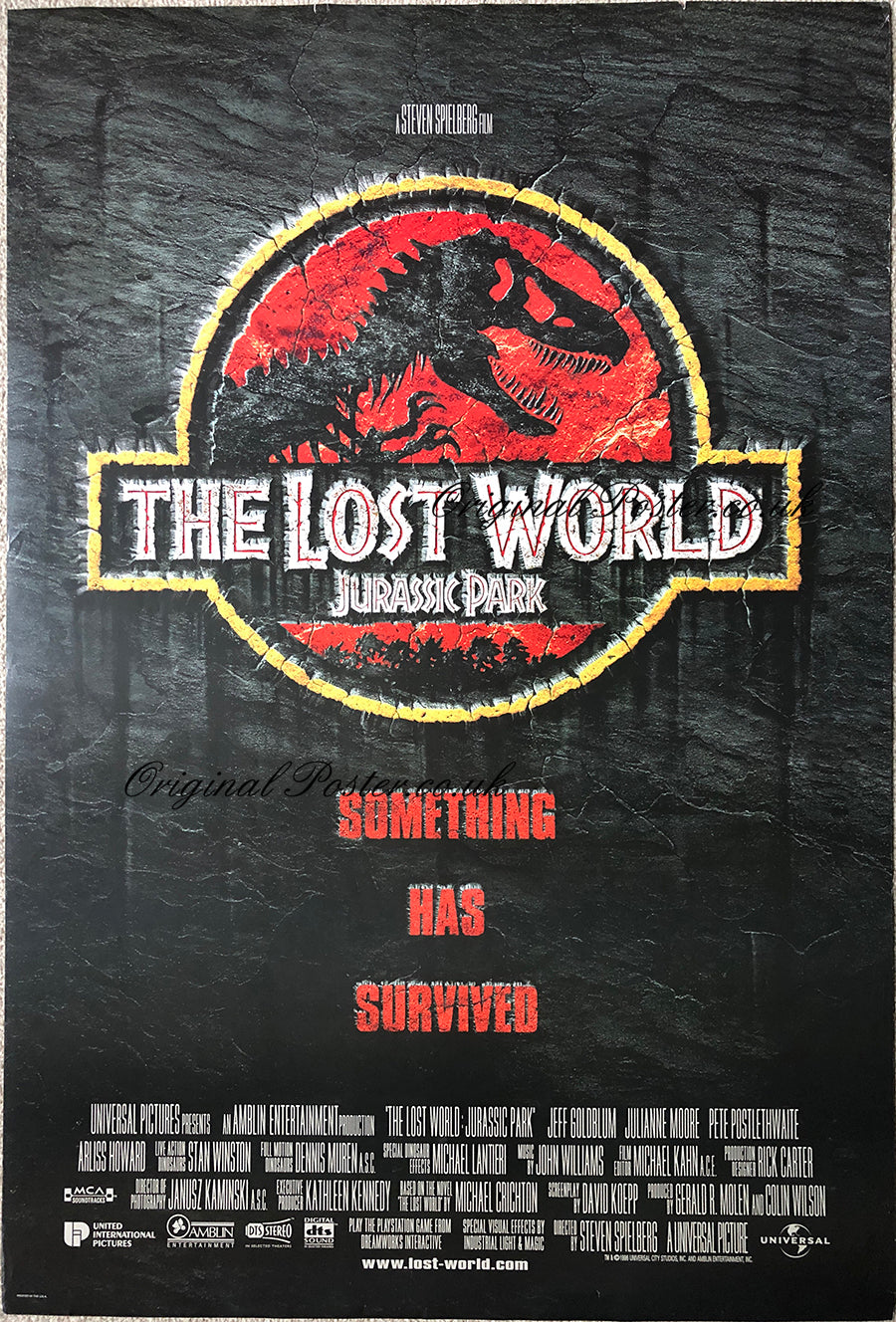 Jurassic Park The Lost World