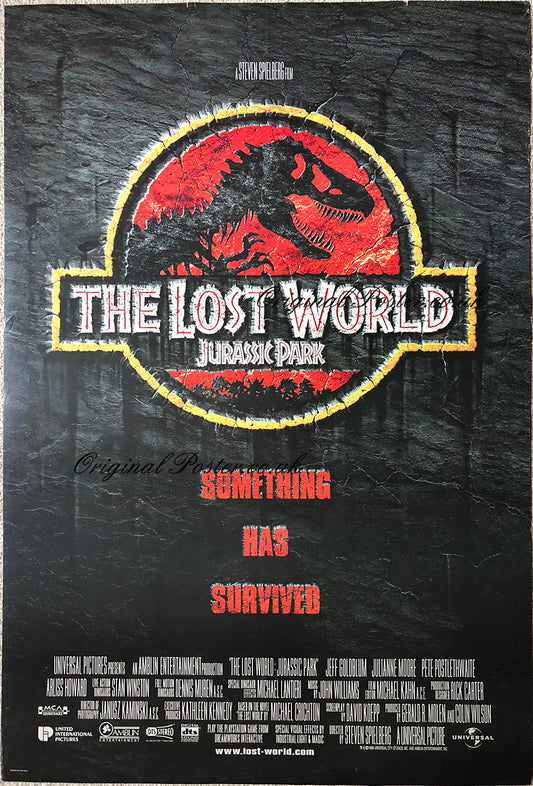 Jurassic Park The Lost World
