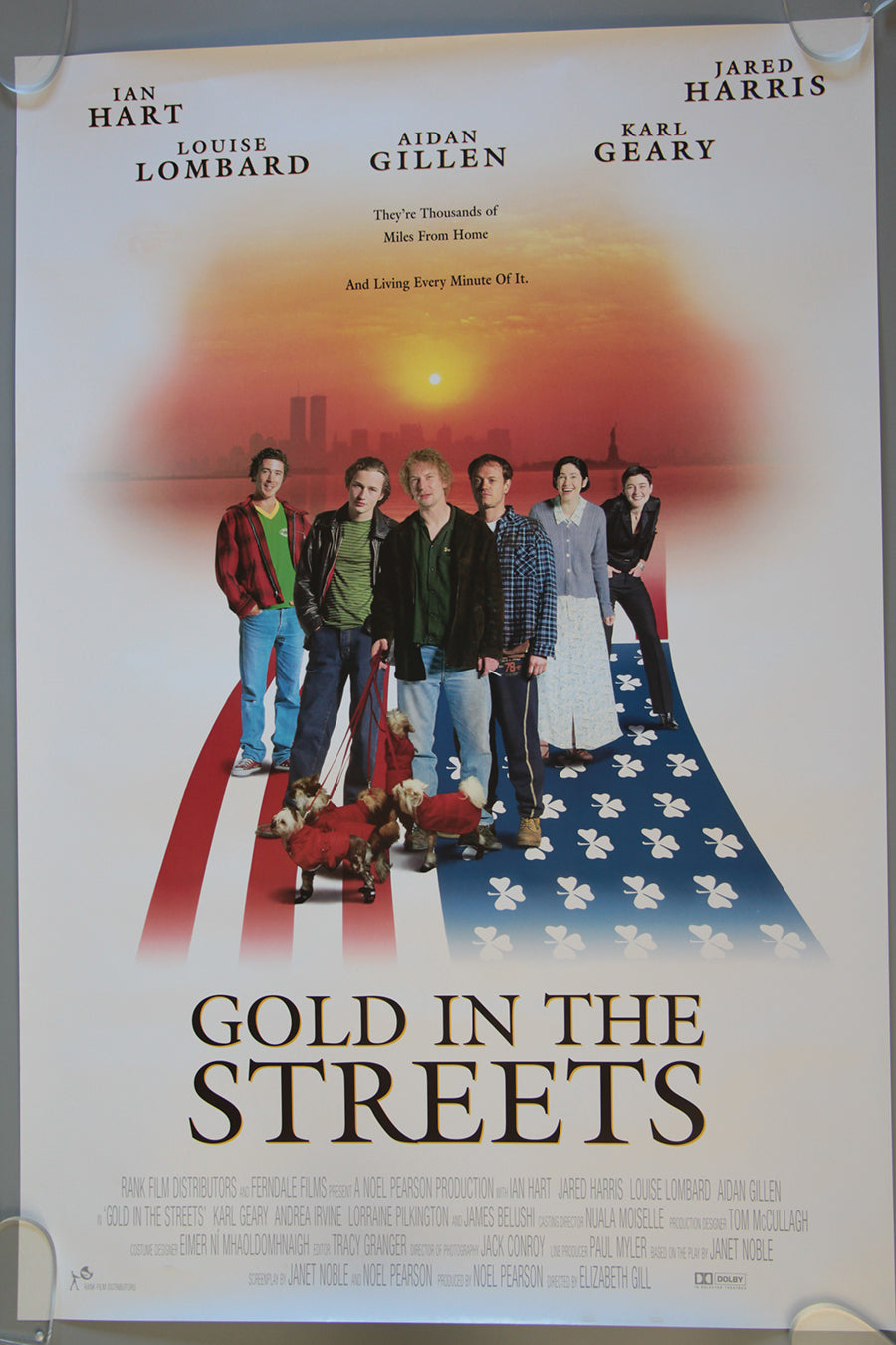 Gold in the Streets