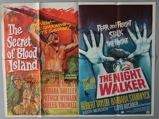 The Secret of Blood Island / The Night Walker