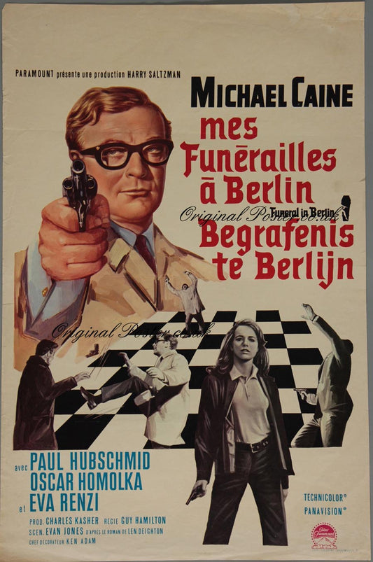 Funeral in Berlin