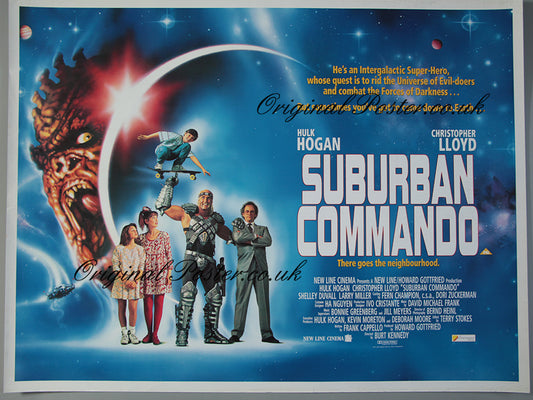 Suburban Commando