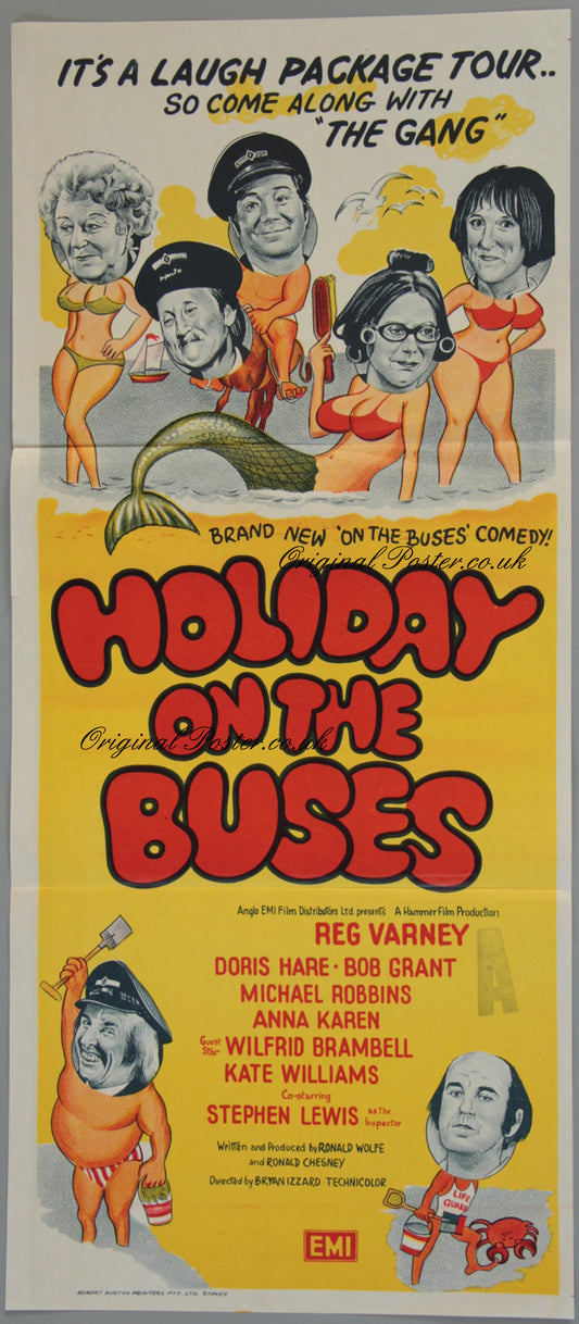 Holiday on the Buses