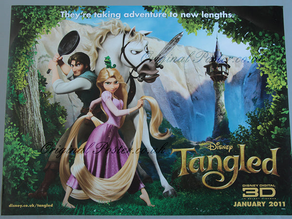 Tangled – Original Film Poster