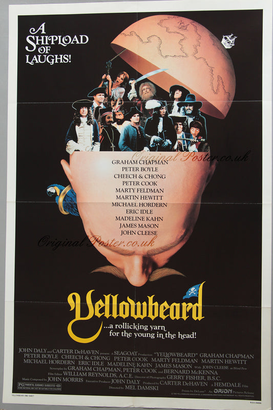 Yellowbeard